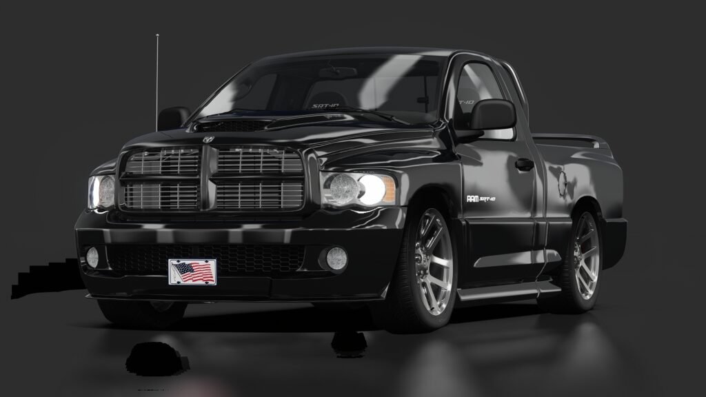 Dodge ram srt 10 fast and furious tokyo drift black