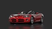 Dodge viper srt10 2f2f and tokyo drift red