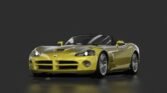Dodge viper srt10 2f2f and tokyo drift yellow