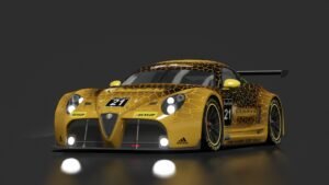 Alfa Romeo 8C GT3 – BCRC M/E