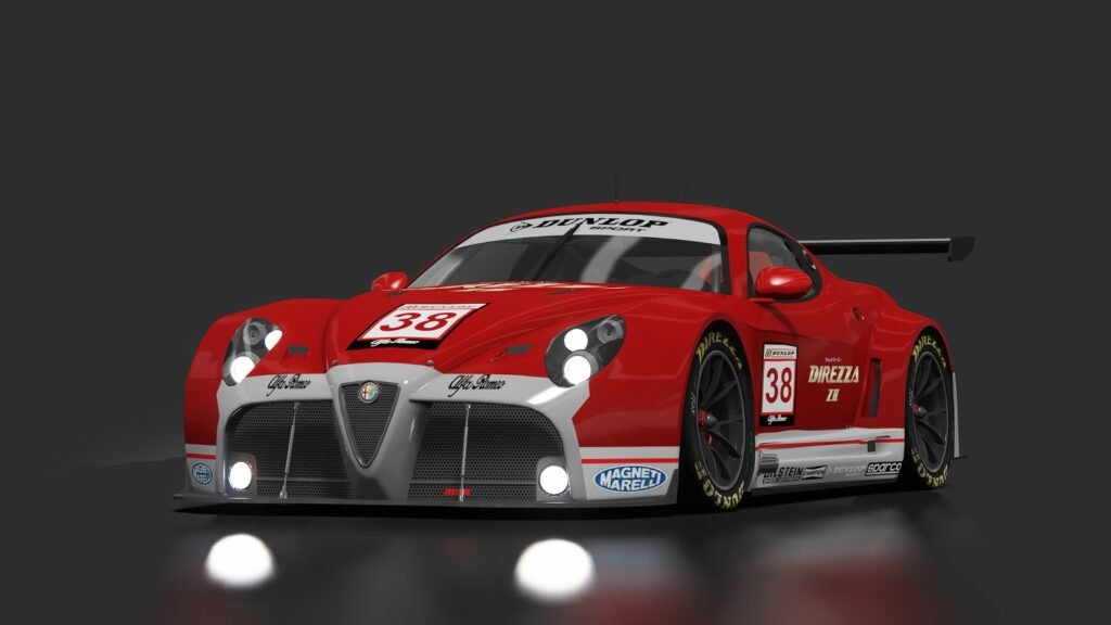E alfa romeo 8c gt3 direzza 38