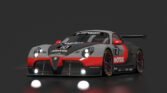E alfa romeo 8c gt3 motul 10