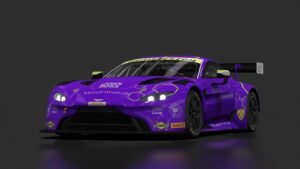 Aston Martin Vantage GT3 – BCRC M/E