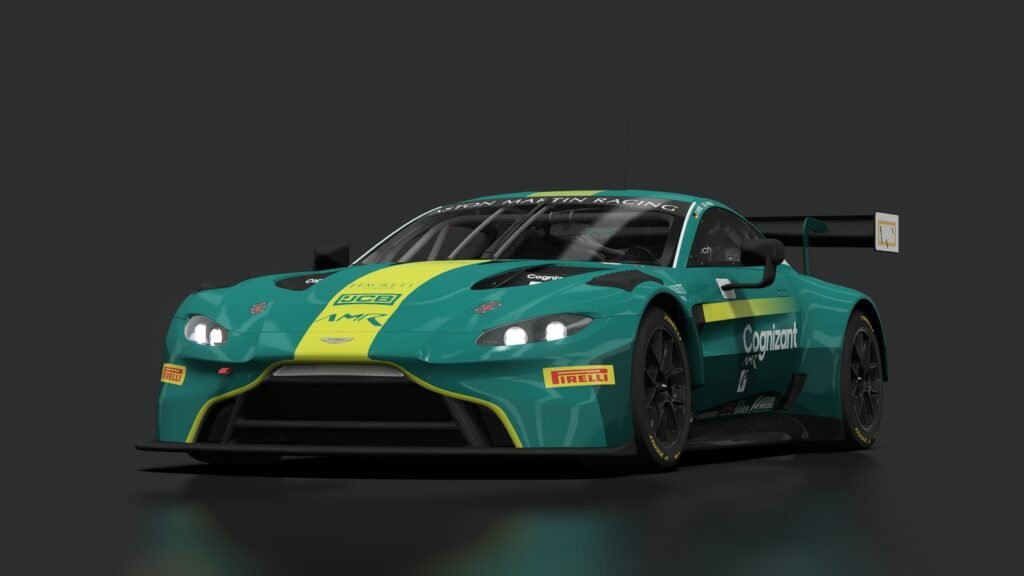 E aston martin vantage gt3 5 amr cognizant