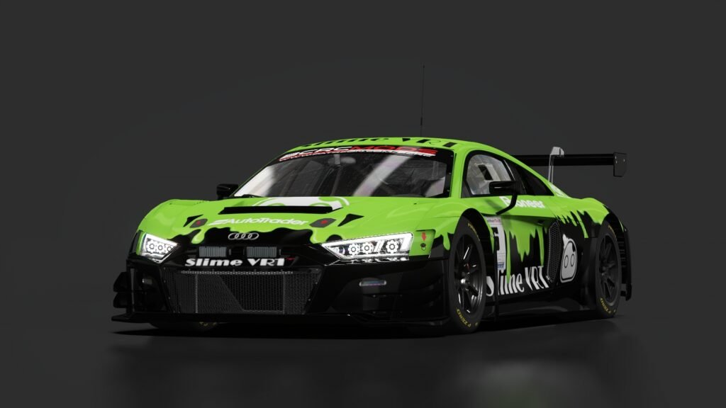 E audi r8 gt3 bbn slime 5