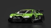 E audi r8 gt3 bbn slime 50