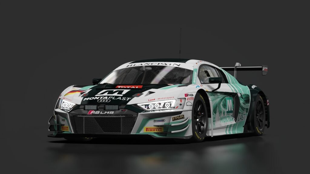 E audi r8 gt3 montaplast 129