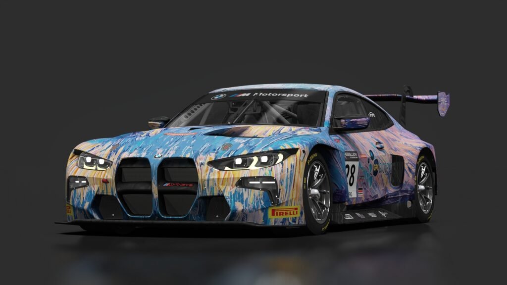 E bmw m4 gt3 1 2022 st racing 28