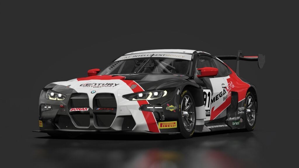 E bmw m4 gt3 2 2022 century 91
