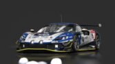 E ferari 296 gt3 2023 n24h racingone 19