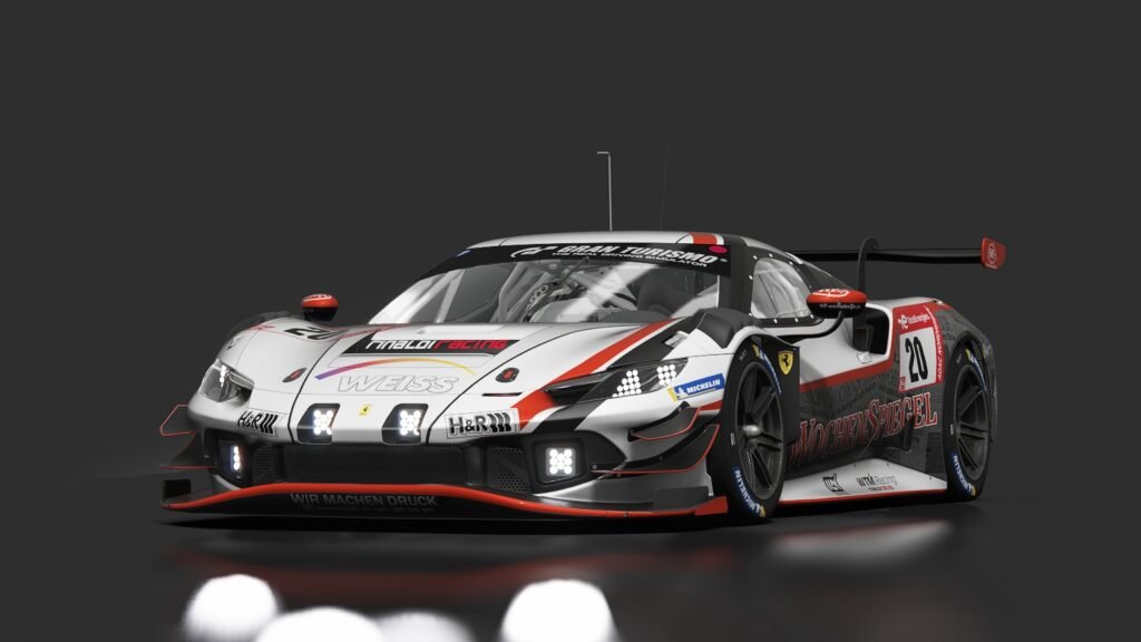 E ferari 296 gt3 2023 n24 20 wtm