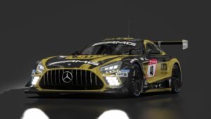 Mercedes-Benz AMG GT3 – BCRC M/E