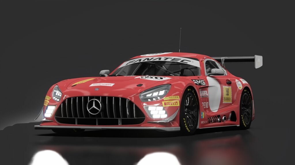 E mercedes amg gt3 2021 gtwc 50 hubauto corsa