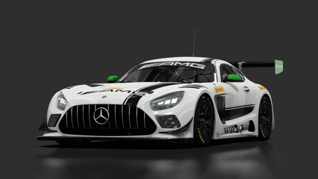 E mercedes amg gt3 50