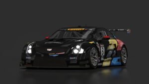 Cadillac CTS GT3 -BCRC M/E