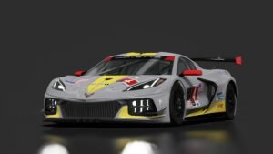 Chevrolet Corvette C8R GT3 – BCRC M/E