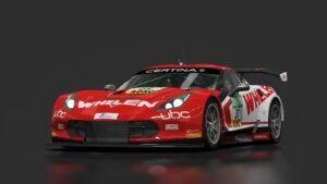 Chevrolet Corvette GT3 – BCRC M/E