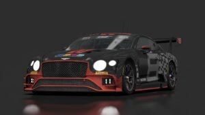 Bentley Continental GT3 – BCRC M/E