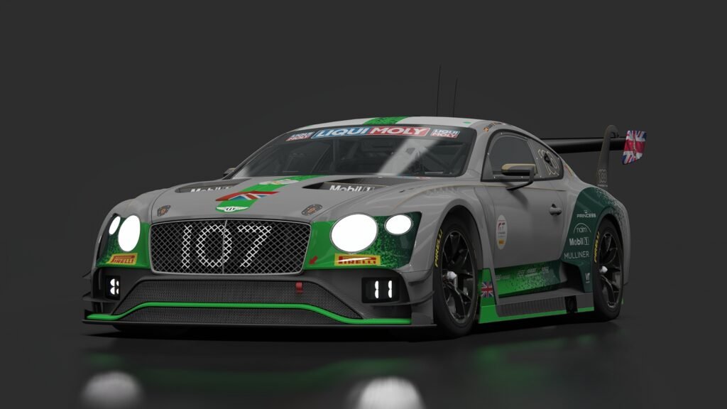 E msport 107 bathurst