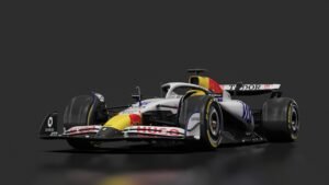 Racing Bulls VCARB02 Visa Cash App – F1 2025
