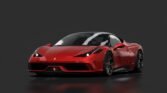 Ferrari 458 italia novitec f1 01 rosso scuderia dark top