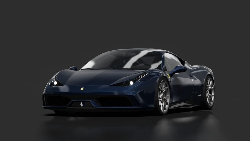 Ferrari 458 italia novitec f1 02 blupozzi