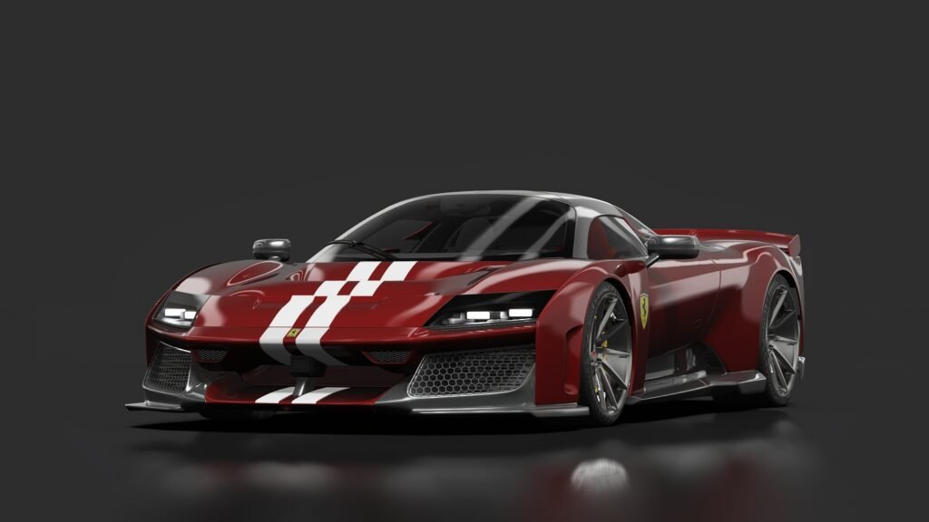 Ferrari f80 speciale onvisu! society 03 rosso fiorano