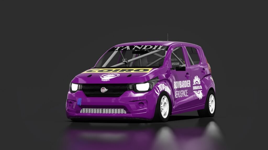 Fiat uno mobi interliga pro racing asm 73 julian fainberg