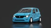 Fiat uno mobi interliga pro racing asm azul