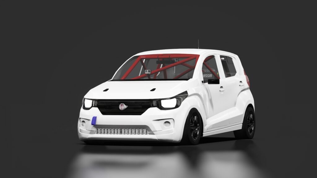 Fiat uno mobi interliga pro racing asm blanco