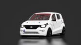 Fiat uno mobi interliga pro racing asm blanco
