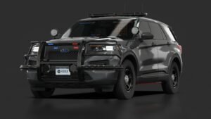 Ford Explorer Police | TGA Interceptor