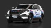 Ford explorer police tga interceptor suffolk county