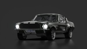 Ford Mustang 1967 Fast and Furious Tokyo Drift