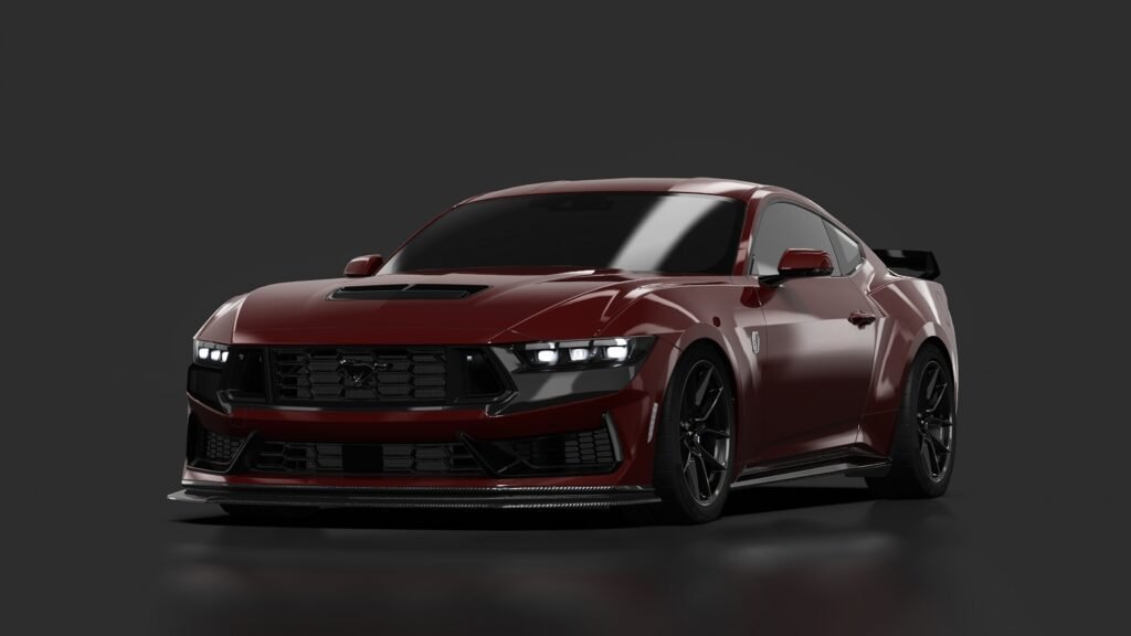 Ford mustang dark horse egcu spec 2