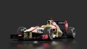HRT F112 – F1 2012