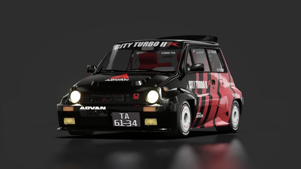 Honda city turbo ii advan