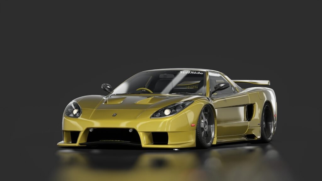 Honda nsx veilside fast and furious tokyo drift tokyo drift