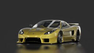 Honda NSX Veilside Fast and Furious Tokyo Drift