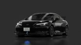 Honda prelude mugen concept (bf1) 03 berlina black