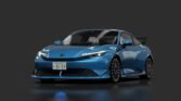 Honda prelude mugen concept (bf1) 04 nurburgring blue metallic