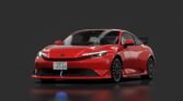 Honda prelude mugen concept (bf1) 05 new formula red