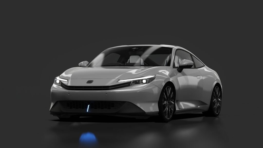 Honda prelude 02 moon rock metallic