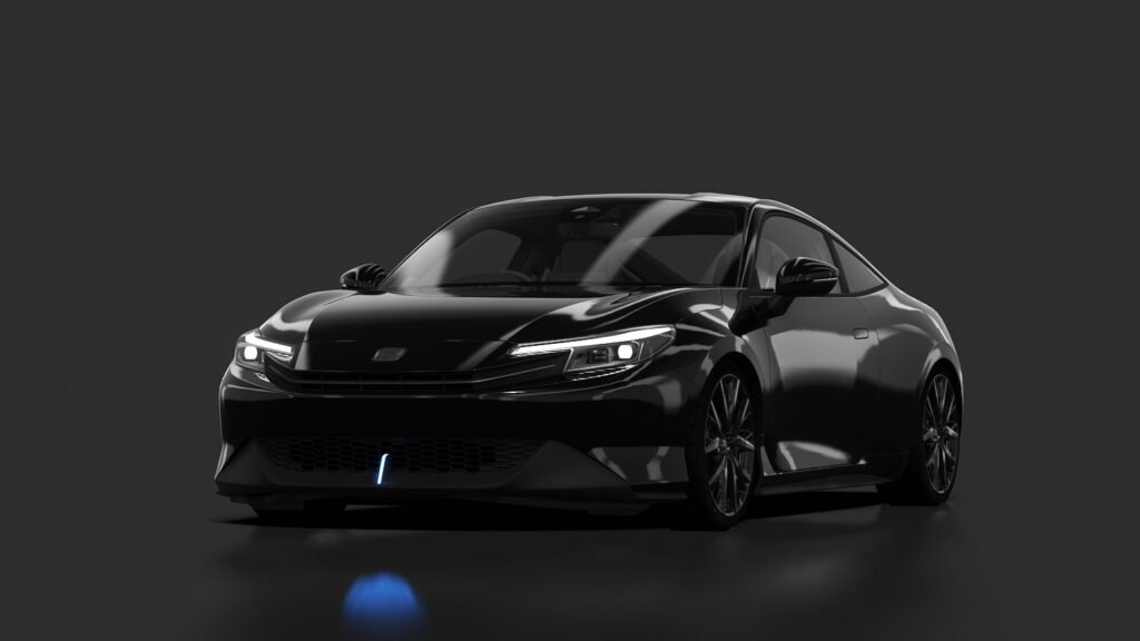 Honda prelude 03 berlina black