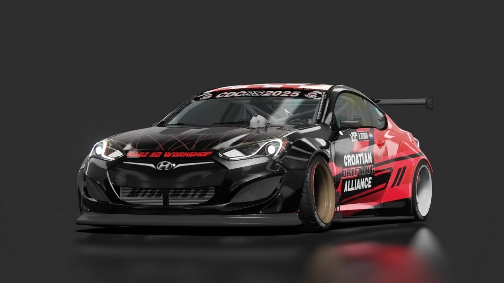 Hyundai genesis coupe 2025 cda cda