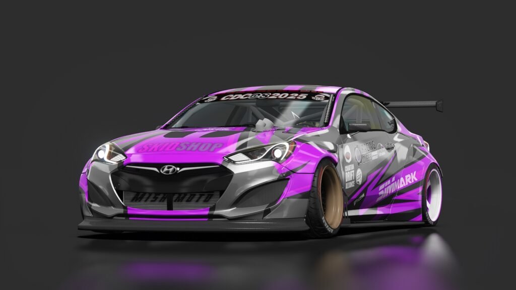 Hyundai genesis coupe 2025 cda cda 2