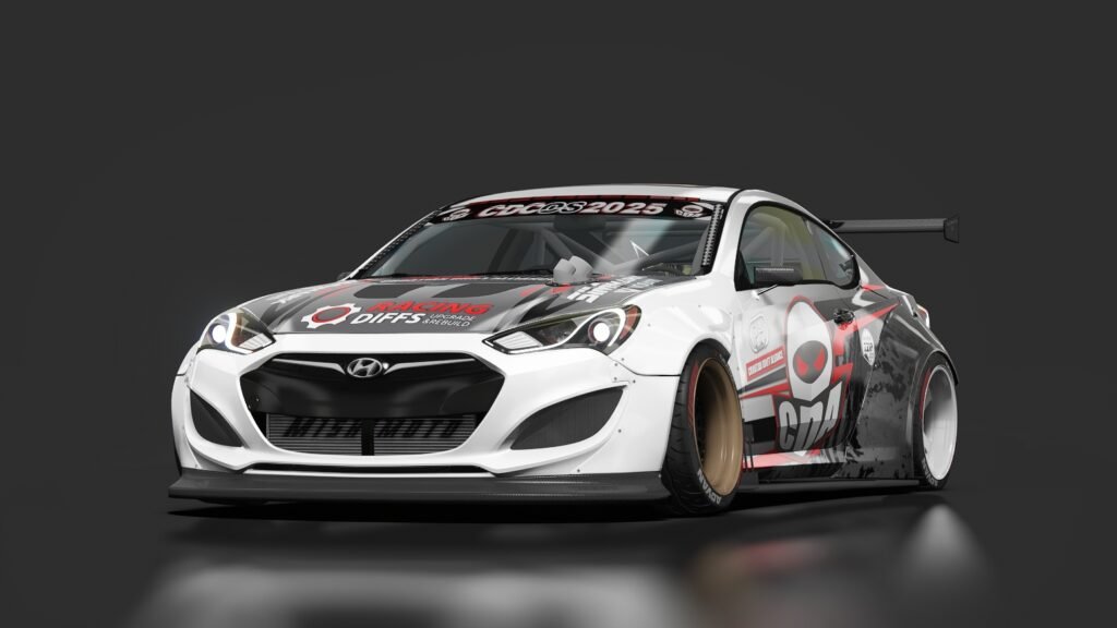 Hyundai genesis coupe 2025 cda cda pro