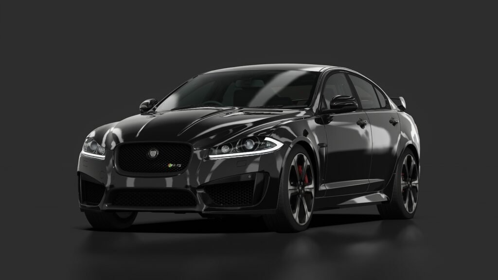 Jaguar xf rs '15 1ultimate black metallic