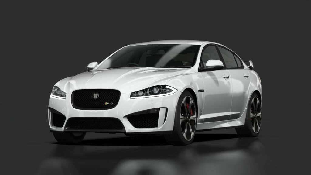 Jaguar xf rs '15 4polaris white