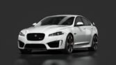 Jaguar xf rs '15 4polaris white